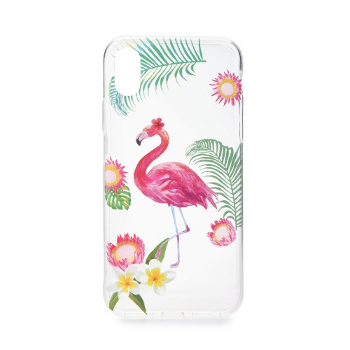 Pouzdro Forcell Summer FLAMINGO / PLAMEŇÁK pro Apple iPhone 7 Plus / 8 Plus